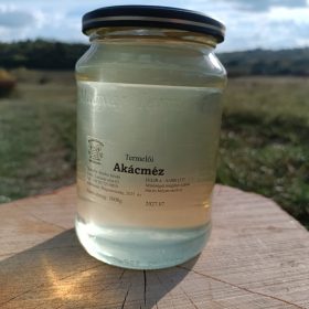   Akácméz - természetes erdei mézünk Zala és Somogy tájairól
