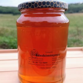   Édesköményméz - fűszeres ritkaság egy elrejtett gyógynövényültetvényről