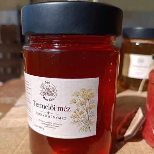 Válogatott termelői édesköményméz