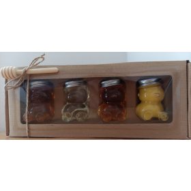 4x 50 g üvemaci csurgatóval